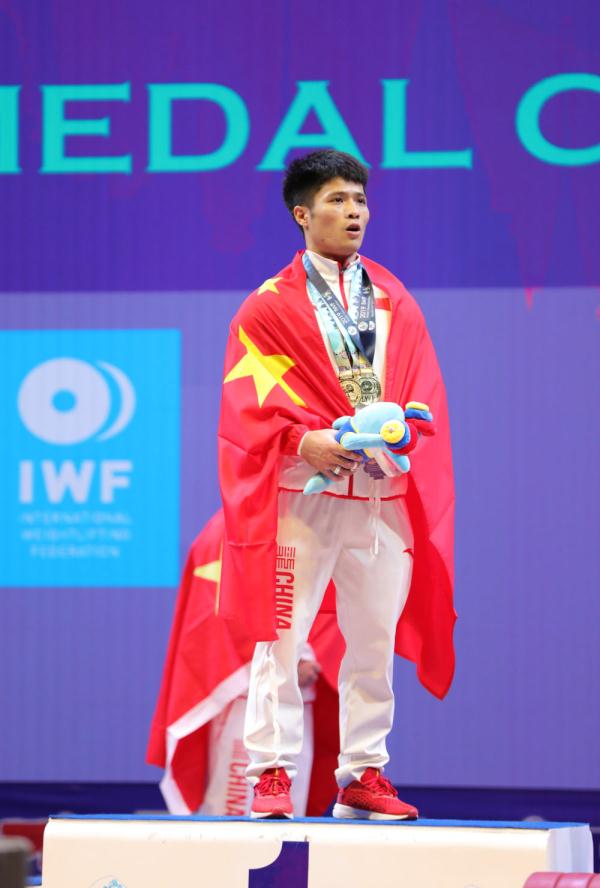 李發(fā)彬破紀錄奪金 打破兩項世界紀錄包攬三項冠軍